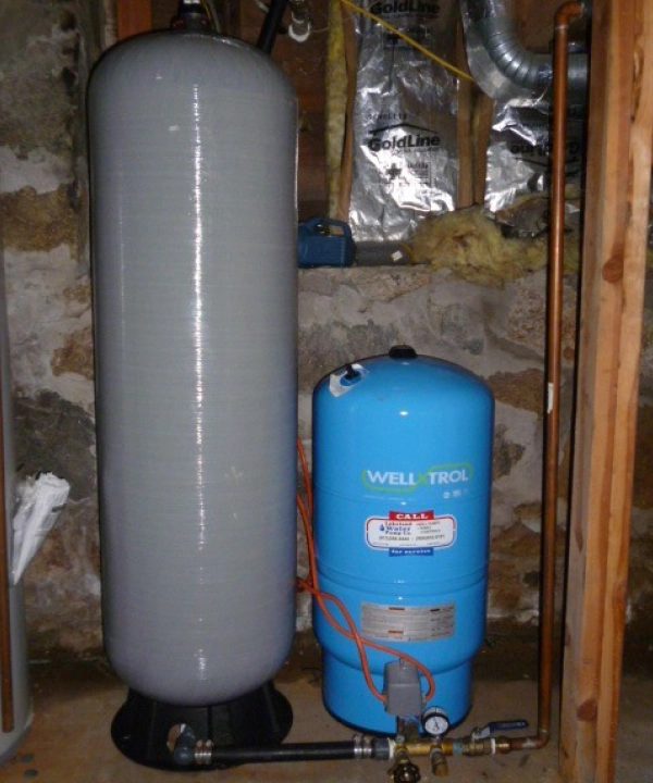 well pumps installed in a house ararat va