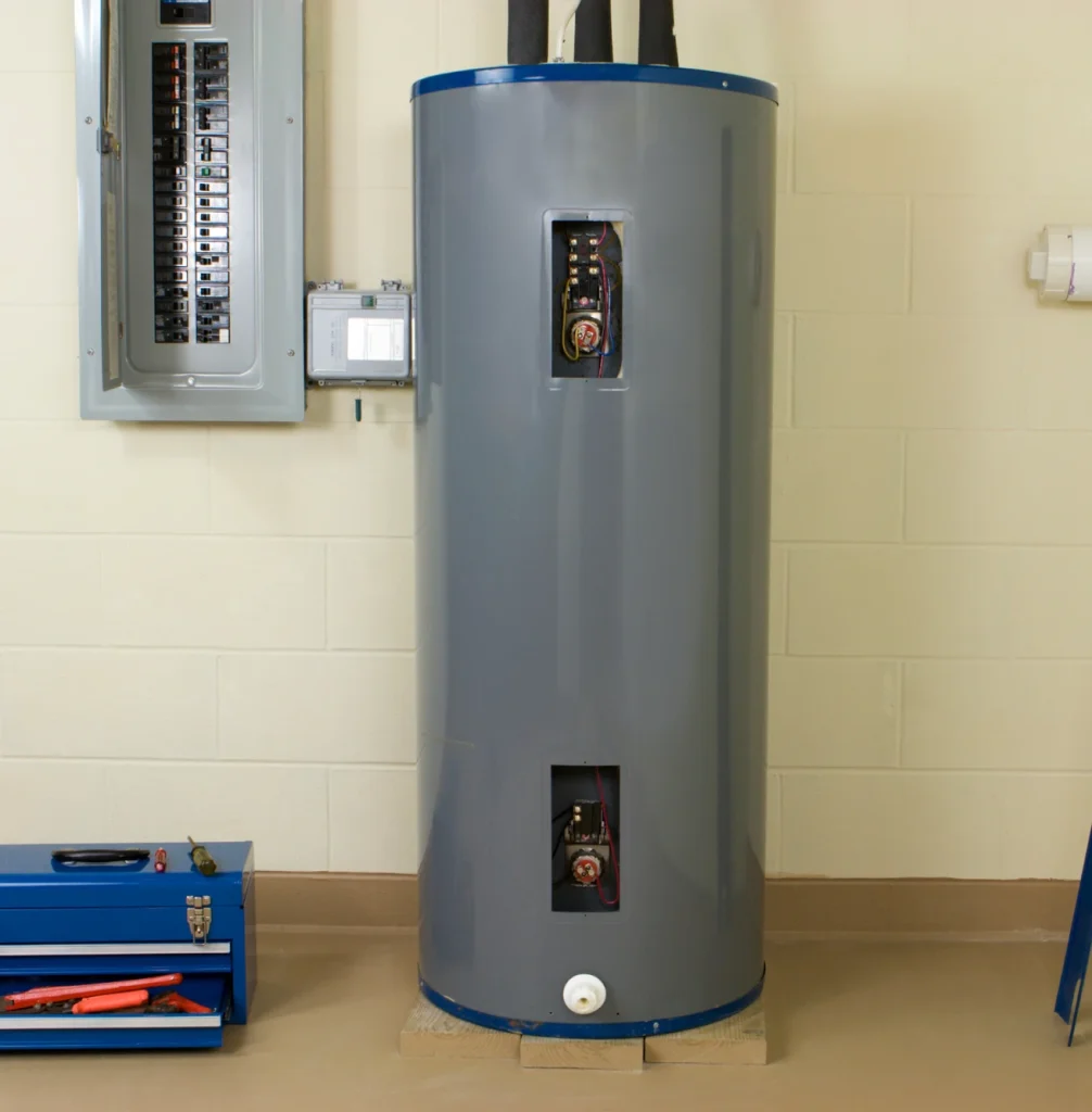 water hwater installed